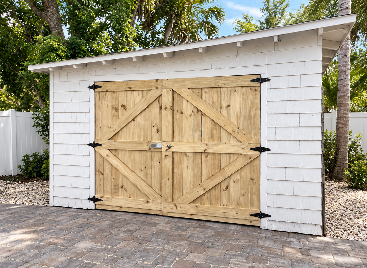 Custom Garage Barn Door