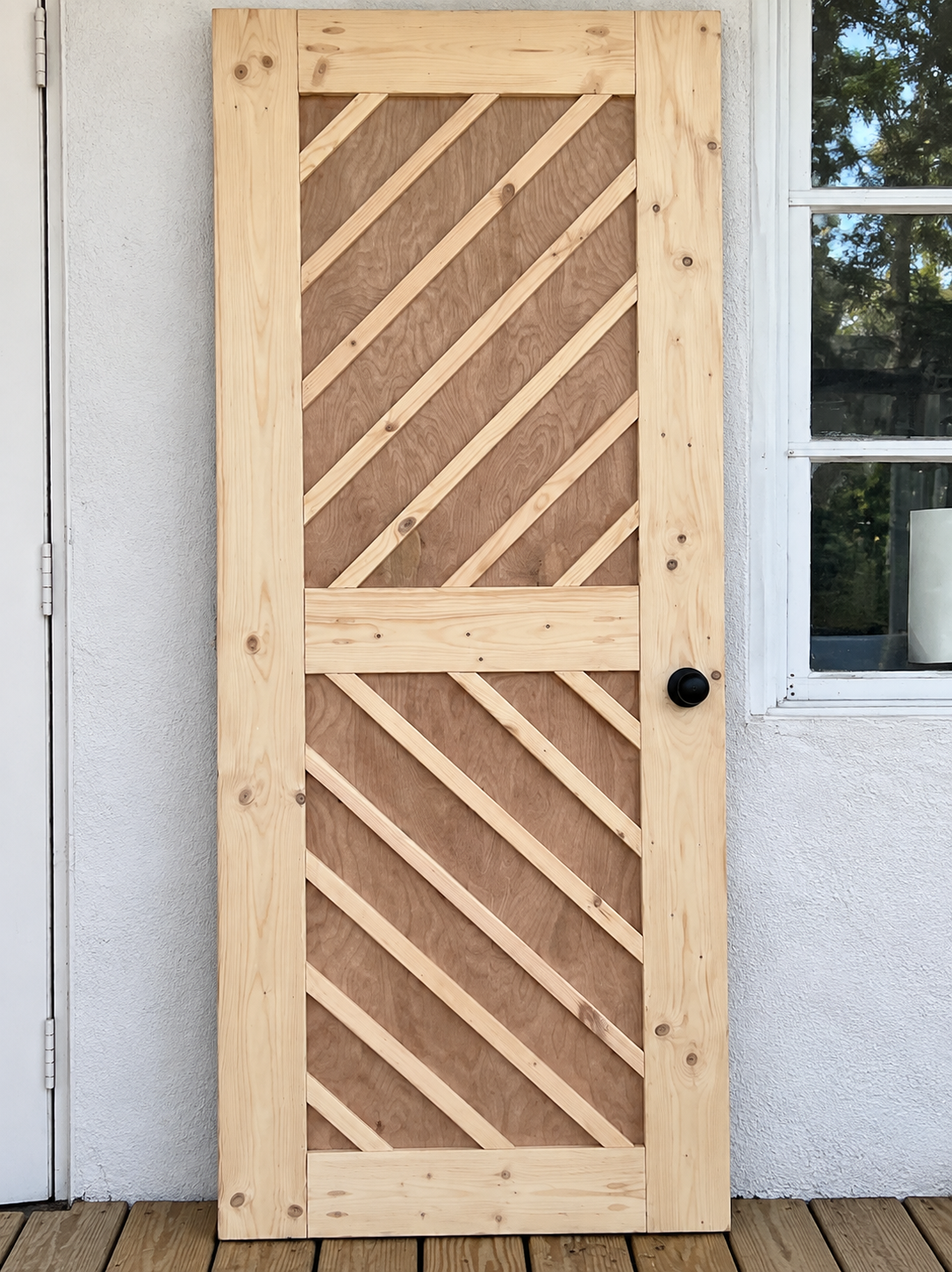 Custom Exterior Door